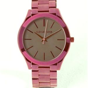 BNIB Michael Kors Slim Runway mk3551 women watch